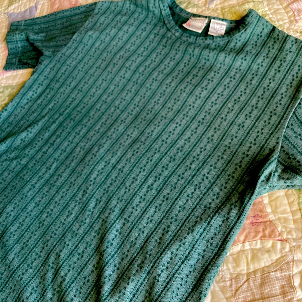 Teal Hasting & Smith Tee